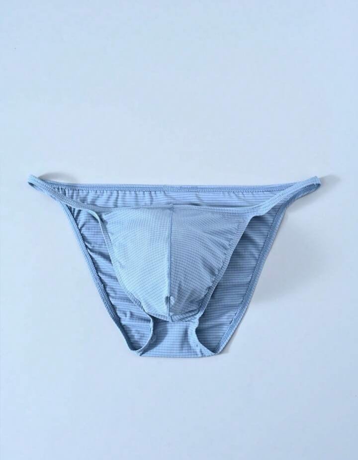 Ice blue comfort brief